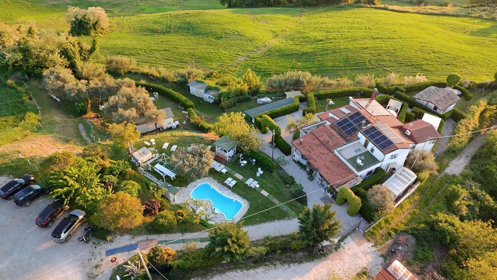 Villa Tamara Country & Spa Suites Montefiore Conca Екстер'єр фото